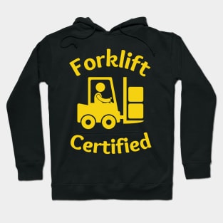 Forklift Certified Meme Hoodie